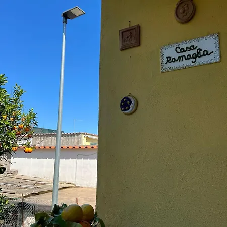 Casa Ramaglia Tra Mare E Monti 度假居 *